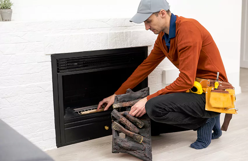 Wood Fireplace Repair in Clermont, FL